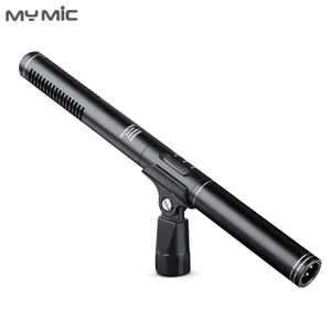 Micrófono MY MIC Nuevo Modelo CF01, Micrófono <span class=keywords><strong>de</strong></span> Condensador para Entrevistas, Micrófono <span class=keywords><strong>de</strong></span> Escopeta <span class=keywords><strong>de</strong></span> Mano para Grabación <span class=keywords><strong>de</strong></span> Video con Cámara DSLR - Product Image 2