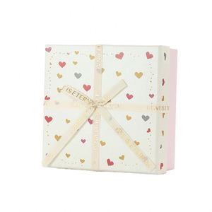 European American Fashion Valentine's Day Birthday Gift Square/Rectangle Shape Made China Cosmetic Craft <b>Box</b> Advanced Sense <b>Box</b> - Product Image 2