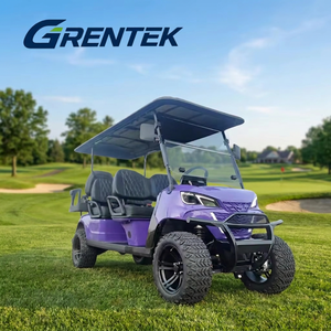 Neuer Geländetauglicher Angepasster Golfwagen 4-Sitzer Elektro-Golfbuggy DOT CE GCC EEC Zertifiziert für Nicht-Publikostraßen - Product Image 1