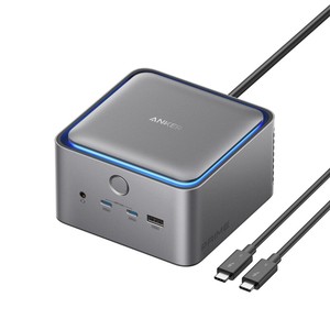 Anker Prime Portable Multifunctional Docking Station for Laptop Computer Integrated Cable USB 3.0 14 in 1 <b>Hub</b> Docking Station - Product Image 1