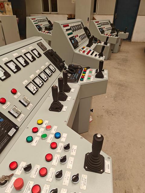 Ship Bridge Operation Console Marine Wheelhouse Control Station With Custom Function