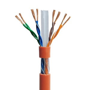 Kabel UTP Cat6 kualitas baik Cat6e Cat5e kabel Ethernet 305m 1000ft Cat6 - Product Image 1