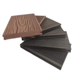 Design industriel Excellente performance physique Matériaux recyclés Collection gaufrée Terrasses WPC Revêtement <span class=keywords><strong>de</strong></span> sol WPC <span class=keywords><strong>Granules</strong></span> WPC - Product Image 1