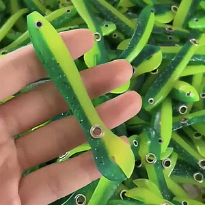 Leurres souples <span class=keywords><strong>de</strong></span> pêche, leurres souples en plastique, appâts souples, leurres <span class=keywords><strong>pour</strong></span> loches, <span class=keywords><strong>vers</strong></span> en silicone, leurres souples en plastique - Product Image 2