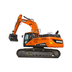 รถขุดตีนตะขาบ Doosan DX300LC สีแดง ระบบไฮดรอลิก ความจุบุ้งกี๋ 1.26 ลบ.ม. กำลัง 202 กิโลวัตต์ ชิ้นส่วนนำเข้า - Product Image 6