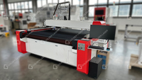 Golden Laser - Machine de découpe laser CO2 Galvo 1610 pour percer des trous sur les tissus de maillots de sport