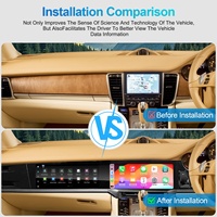 Sistema Multimedia Android de Doble Pantalla NaviHua, Reproductor GPS, Navegación Estéreo, Radio para Auto, Actualización para Porsche Panamera 970 2010-2017