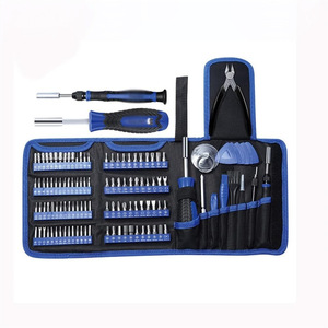 <b>Precision</b> <b>Screwdriver</b> <b>Set</b> 118 Piece Chromium Vanadium Steel For Computer Mobile Phone Repair Tools - Product Image 3