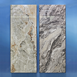 Nhân tạo Quartz slab nền tường gạch đánh bóng tráng men phiến đá cẩm thạch cho phòng khách TV nền tường - Product Image 4