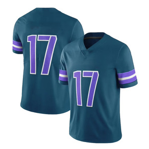 Camiseta Deportiva Unisex al por Mayor, 100% Poliéster, Económica, Estampada, Transpirable, Tejido Grueso, Cuello en V, Color Personalizado, Alta Calidad - Product Image 4