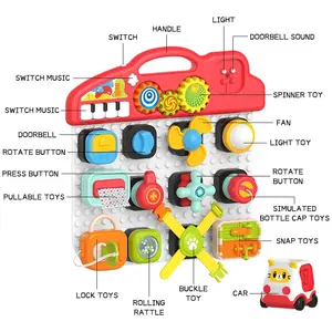 1 Year Old Baby Toy Musical Baby Electronic Educational Learning Electronic Busy Board Pour Enfants