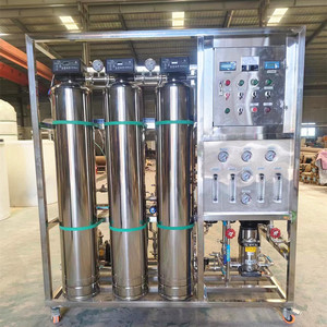 Système d'osmose inverse à grande échelle à membrane <span class=keywords><strong>300</strong></span> <span class=keywords><strong>GPD</strong></span> utilisé purificateur d'eau RO chaud/froid/normal avec filtration au sable - Product Image 6