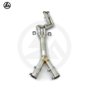 Tubo medio X3m de flujo libre de alta calidad CSZ para <span class=keywords><strong>BMW</strong></span> X3M <span class=keywords><strong>Competition</strong></span> F97/X4M F98 S58 3,0 T tubo de escape de igual longitud - Product Image 6