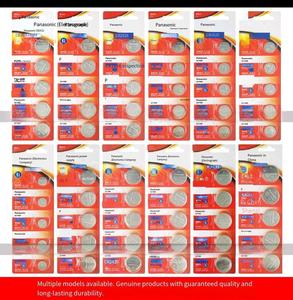 แบตเตอรี่ลิเธียม Panasonic CR2032 3V แบบเหรียญ ขายส่งจำนวนมาก สำหรับกุญแจรีโมทรถยนต์ รีโมทประตูโรงรถ - Product Image 4