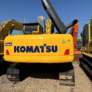 Excavadora Original de 22 Toneladas Usada para Construcción, Excavadora Original Japonesa Usada Komatsu PC220, Excavadora Original - Product Image 4