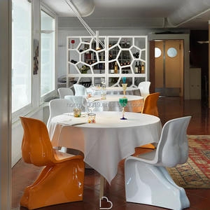 Silla de salón de fibra de vidrio moderna nórdica duradera él su cuerpo sexual Silla de ocio para sala de estar al aire libre muebles para el hogar - Product Image 2