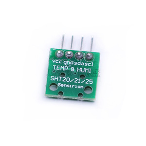 Módulo de Sensor de Temperatura y Humedad Digital SHT20, Comunicación I2C, Tamaño Pequeño, Monitoreo Ambiental - Product Image 4