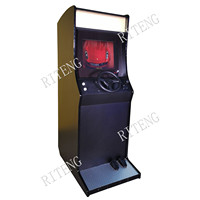 Machine de jeu d'arcade de course Crazy Outrun en gros, machine d'arcade verticale pour enfants ou adultes
