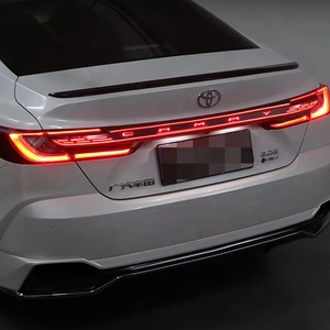 Đèn hậu <span class=keywords><strong>LED</strong></span> tích hợp thanh đèn, phản quang, đèn chạy ban ngày, đèn phanh, đèn chiếu sáng khi lái xe cho Toyota <span class=keywords><strong>Camry</strong></span> 2024 <span class=keywords><strong>2025</strong></span>, kiểu dáng độ chế - Product Image 2