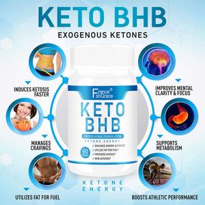 Suplemento Keto BHB con Etiqueta Personalizada, Mantiene el Equilibrio Mineral Óptimo, Apoya las Funciones del Cuerpo, Cápsulas Keto BHB - Product Image 5