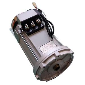 48V <span class=keywords><strong>5kw</strong></span> LV-TONG Golfkar <span class=keywords><strong>Motor</strong></span> AQHT5-4104B-X 48v5kw 19-Tand <span class=keywords><strong>Motor</strong></span> Met Rem Aqht54104bx Voor I-CON Ex-Auto Golfkarren - Product Image 1