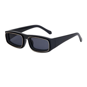 Gafas de sol de estilo europeo para hombre, montura de PC UV400, protección solar de cobertura total, moda para uso al aire libre, ZS-98213 - Product Image 3