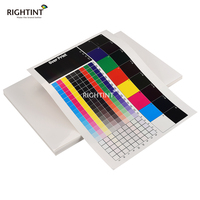A3 + Taille Blanc Brillant PP Vinyle Adhésif Autocollant Impression Numérique Étanche Scratch-Off Caractéristique