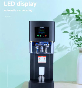 Desktop Automatic Can Sealing Machine for Coffee Shop Restaurant and Takeaway Packaging - Product Image 5