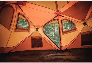 Tenda Pop-up Istantanea <span class=keywords><strong>per</strong></span> 4 Persone OEM, Impermeabile e Antivento, Completamente in Rete, <span class=keywords><strong>per</strong></span> <span class=keywords><strong>Campeggio</strong></span> Familiare con <span class=keywords><strong>Copertura</strong></span> Antipioggia Rimovibile - Product Image 3