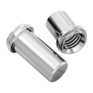 Suministro directo del fabricante de sujetadores: tuercas de acero al carbono, M3–M6, aptas para una amplia gama de aplicaciones, resistentes al desgaste - Product Image 3