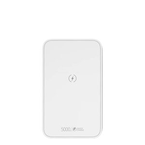 Chargeur de batterie Li-polymère de taille carte de crédit, logo personnalisé, type C, 5W, mini batterie externe sans fil magnétique, 5000mAh, technologie GaN, charge rapide - Product Image 6