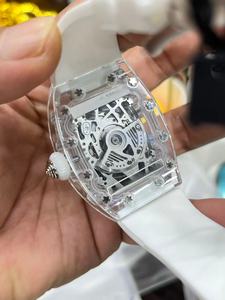 Relojes de Diseño de Alta Calidad, Mecánicos, de Cerámica de Lujo, con Caja de Cristal, Gran Venta - Product Image 6