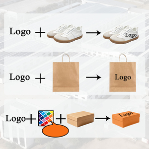 Chaussures de sport en cuir véritable tendance, chaussures rétro <span class=keywords><strong>samba</strong></span>, semelles en caoutchouc antidérapantes, chaussures décontractées pour la marche - Product Image 4