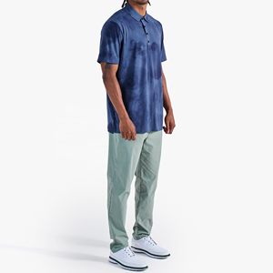 Fabricantes de ropa de golf Impreso personalizado Reversible Antibacteriano Ligero Transpirable Secado rápido Nylon/Cachemira 100% Algodón - Product Image 4