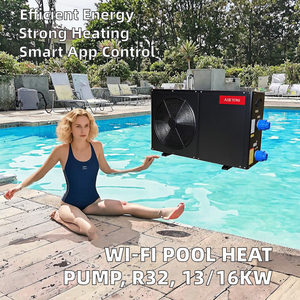 Bomba de Calor para Piscina R32 de 13KW y 220V con Inversor DC Completo, Control por Wi-Fi y Fuente de Aire Eléctrica - Product Image 2