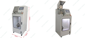 Petite machine à filer en polyester fondu à l'échelle de laboratoire pour différents matériaux <span class=keywords><strong>Wwo</strong></span> - Product Image 6