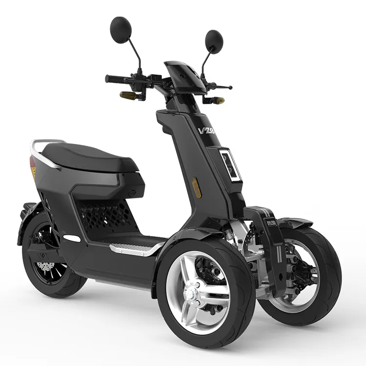 V28 3-Rad-Elektro-Scooter Erwachsene Ausgleich Elektromotorrad E-Bike mit EWG
