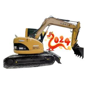 Miniexcavadoras Usadas CAT308 con Garantía de Un Año, Equipo de Construcción Original CAT307D 308C 308E2 308E - Product Image 1