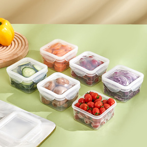 Rubbermaid Brilliance Boîtes de conservation alimentaires sans BPA avec couvercles, hermétiques, ensemble d'organisation pour cuisine et garde-manger, comprend 3 récipients et cuillères, transparents