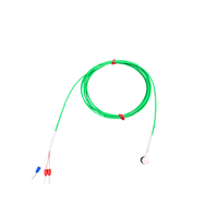 Sensor de temperatura RTD PT100/PT1000 de alta precisión con Sonda magnética y cable PTFE Instrumentos de temperatura personalizables de 3 hilos
