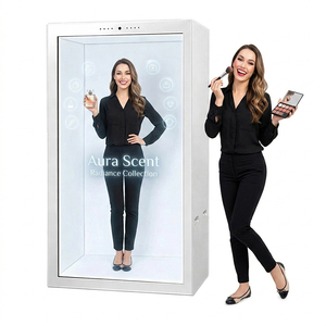 Sistema Interactivo de Holograma 3D Transparente Inteligente con Figura Humana <span class=keywords><strong>Virtual</strong></span> para Exhibiciones y Eventos Comerciales - Product Image 1