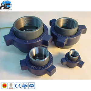 Union à marteau API 16C 1502, union de tuyauterie, union à marteau Weco, conception de filetage ACME - Product Image 2