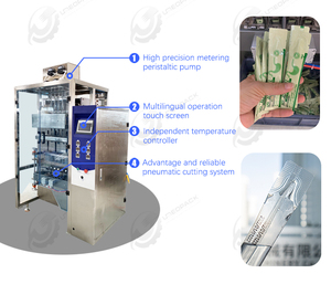 Máquina automática de embalaje de alta velocidad, máquina de embalaje de productos para el cuidado de la salud, 4, 6, 8 y 10 canales, Multilane - Product Image 5