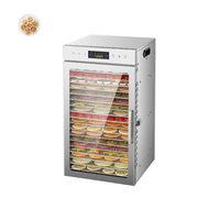 Fruit Dehydrator Meat Dehydrator with Drying Function Dried Fruit and Vegetable Dryer