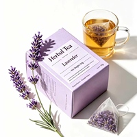OEM ODM Bourgeons de lavande séchés naturels de qualité supérieure, arôme floral doux, soulage le stress, améliore le sommeil, tisane pour les boissons quotidiennes