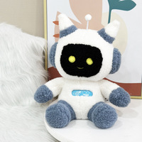 Nuevo Producto Transfronterizo: Muñeco de Peluche Robot IA GPT Adorable con Relleno de Algodón PP para Mayores de 14 Años