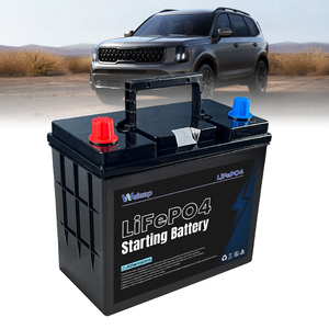 Аккумулятор для аварийного запуска 12В 900CCA 70Ач, герметичный, с защитой от утечек, для квадроциклов/UTV - Product Image 1