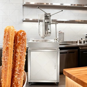 Freidora de Acero Inoxidable para Youtiao, Gran <span class=keywords><strong>Descuento</strong></span>, Freidora Portátil a <span class=keywords><strong>Gas</strong></span>/Eléctrica para Negocios de Desayunos - Product Image 1