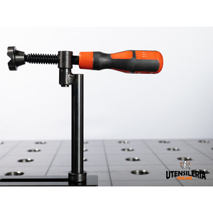 Saldapro 360 ° หมุนได้ตัวยึดสกรูแนวนอน, รู16มม. - Product Image 2