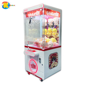 Machine à griffes à monnayeur pour poupées, jeu d'arcade pour grand centre de jeux, avec garantie d'un an, à vendre à prix réduit - Product Image 2